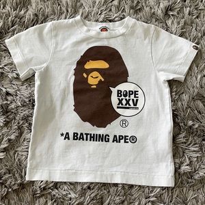 Bape Kids Size 100